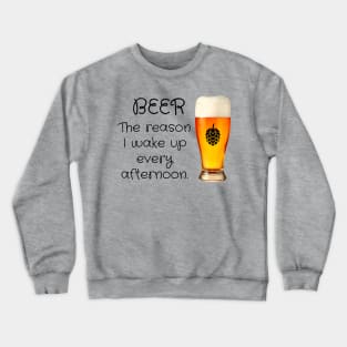 Beer Crewneck Sweatshirt